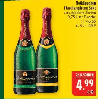 Marktkauf Rotkäppchen flaschengärung sekt Angebot