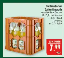 Marktkauf Bad brambacher garten-limonade Angebot