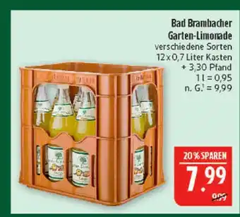 Marktkauf Bad brambacher garten-limonade Angebot