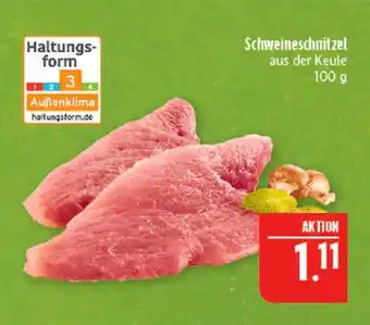 Marktkauf Schweineschnitzel Angebot