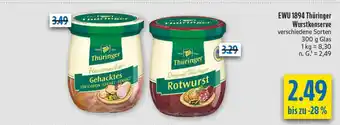 diska Ewu 1894 thüringer wurstkonserve Angebot