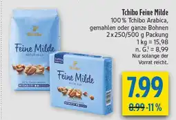 diska Tchibo feine milde gemahlen Angebot