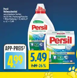 diska Persil universal kraft-gel Angebot