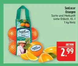 Marktkauf Sanlucar orangen Angebot