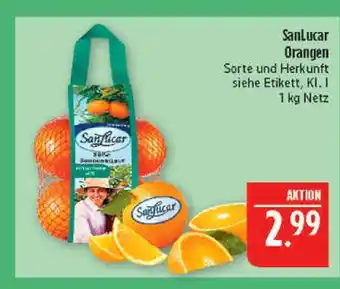 Marktkauf Sanlucar orangen Angebot