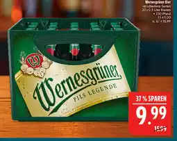 Marktkauf Wernesgrüner bier Angebot