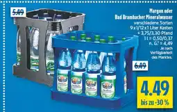 diska Margon mineralwasser medium Angebot