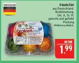 Marktkauf 6 bunte eier Angebot