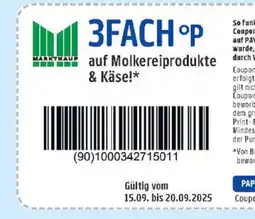 Marktkauf Marktkauf molkereiprodukte & käse Angebot