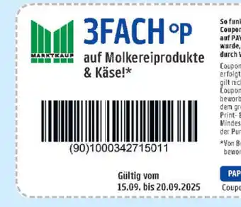 Marktkauf Marktkauf molkereiprodukte & käse Angebot