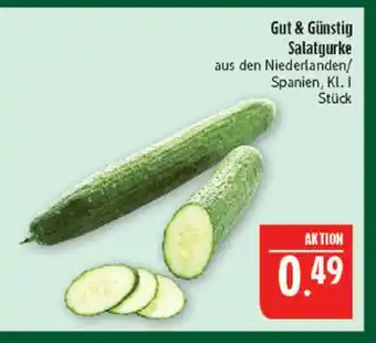 Marktkauf Gut & günstig salatgurke Angebot
