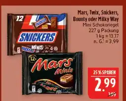 Marktkauf Mars mars minis Angebot