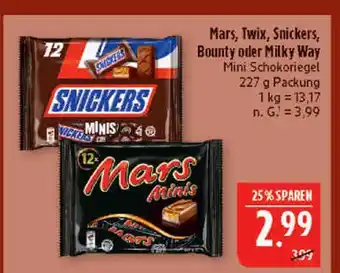 Marktkauf Mars mars minis Angebot