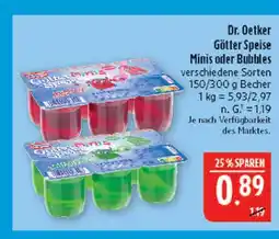 Marktkauf Dr. oetker götter speise minis Angebot