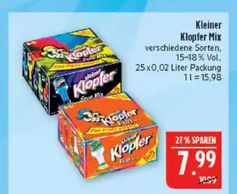 Marktkauf Kleiner klopfer mix Angebot