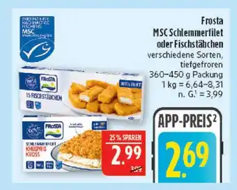 Marktkauf Frosta msc schlemmerfilet Angebot