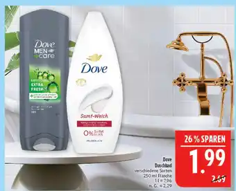 Marktkauf Dove duschbad Angebot