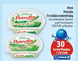 Marktkauf Petrella frischkäsezubereitung Angebot