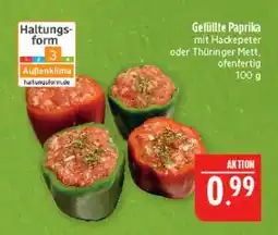Marktkauf Gefüllte paprika mit hackepeter Angebot