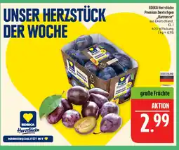 Marktkauf Edeka herzstücke premium zwetschgen baronesse Angebot