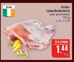 Marktkauf Irisches lamm-vorderviertel Angebot