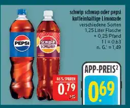 Marktkauf Pepsi pepsi koffeinhaltige limonade Angebot