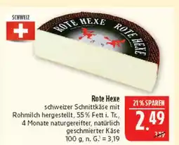 Marktkauf Rote hexe schweizer schnittkäse Angebot