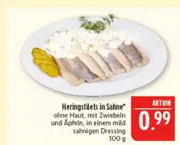 Marktkauf Heringsfilets in sahne Angebot