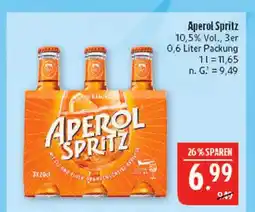 Marktkauf Aperol spritz Angebot