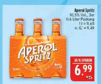 Marktkauf Aperol spritz Angebot