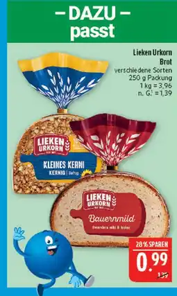 Marktkauf Lieken urkorn kleines kerni Angebot