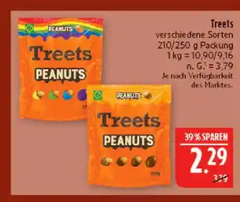 Marktkauf Treets peanuts Angebot