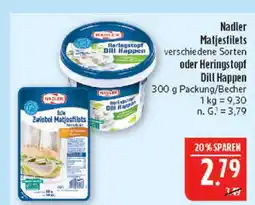 Marktkauf Nadler matjesfilets Angebot