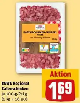 REWE REWE Regional Katenschinken Angebot
