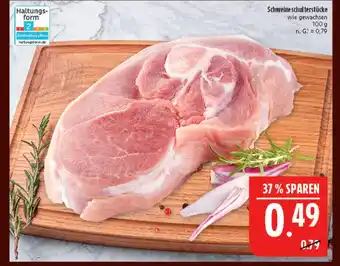 Marktkauf Schweine schulterstücke Angebot