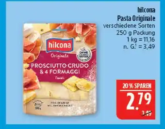 Marktkauf Hilcona pasta originale Angebot