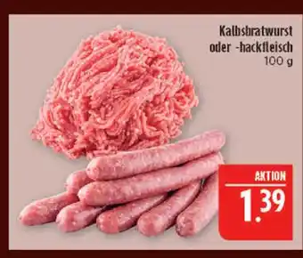 Marktkauf Kalbsbratwurst Angebot