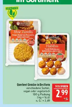Marktkauf Querbeet moe zarella Angebot