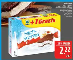 Marktkauf Milch-schnitte milch-schnitte 10er + 1 gratis Angebot