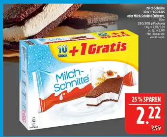 Marktkauf Milch-schnitte milch-schnitte 10er + 1 gratis Angebot