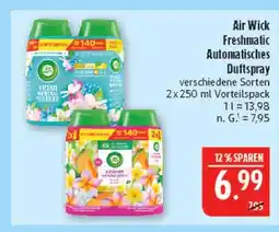 Marktkauf Air wick freshmatic automatisches duftspray Angebot