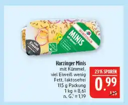 Marktkauf Harzinger minis Angebot