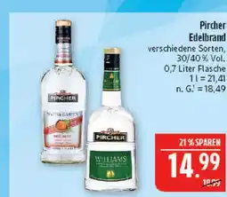 Marktkauf Pircher edelbrand Angebot