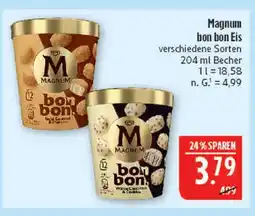 Marktkauf Magnum bon bon eis - salted caramel Angebot
