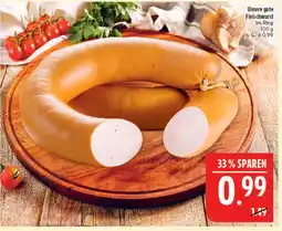Marktkauf Unsere gute fleischwurst im ring Angebot