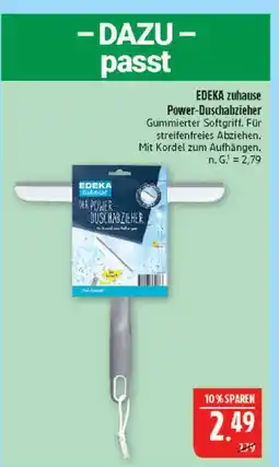 Marktkauf Edeka zuhause power-duschabzieher Angebot