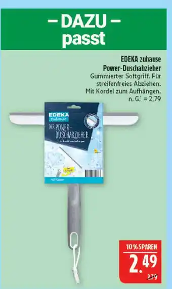 Marktkauf Edeka zuhause power-duschabzieher Angebot