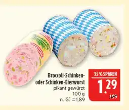 Marktkauf Broccoli-schinken Angebot