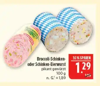 Marktkauf Broccoli-schinken Angebot