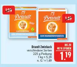 Marktkauf Brandt zwieback Angebot